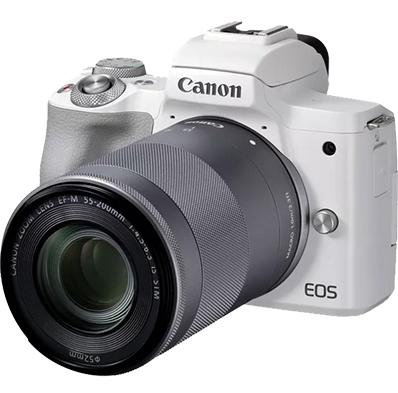 Canon EOS M50 Mark II weiss
