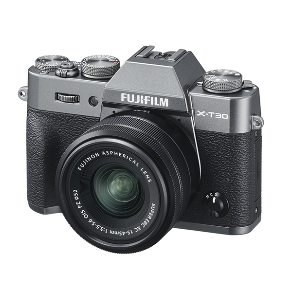 Fujifilm X-T30 anthrazit Kit