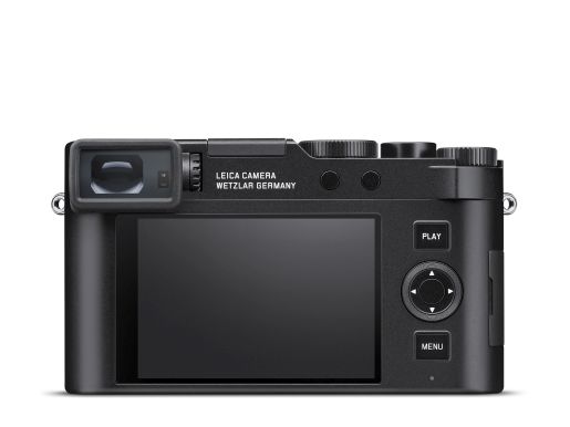 Leica D-Lux 8 Rückseite